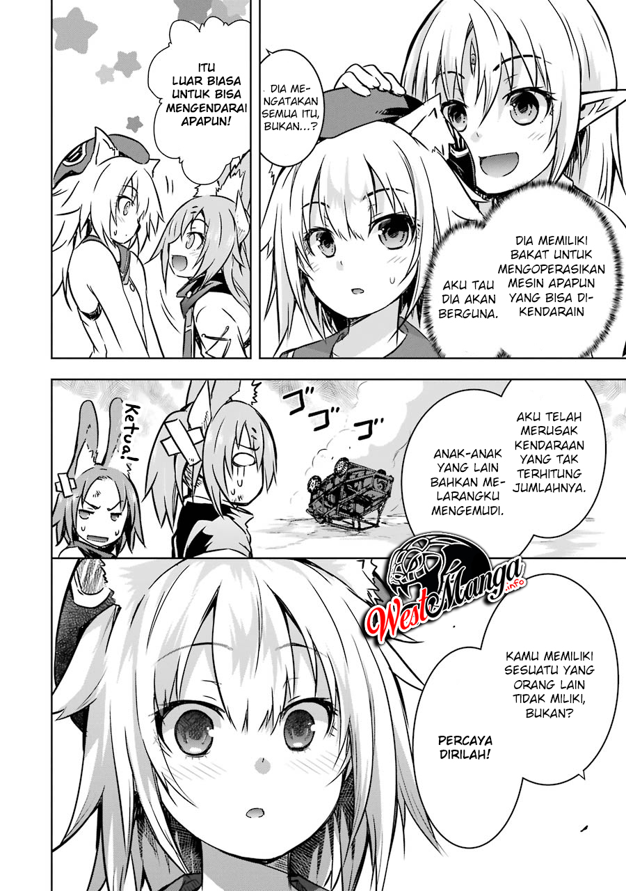 Maou to Ore no Hanggyakuki Chapter 21 Bahasa Indonesia